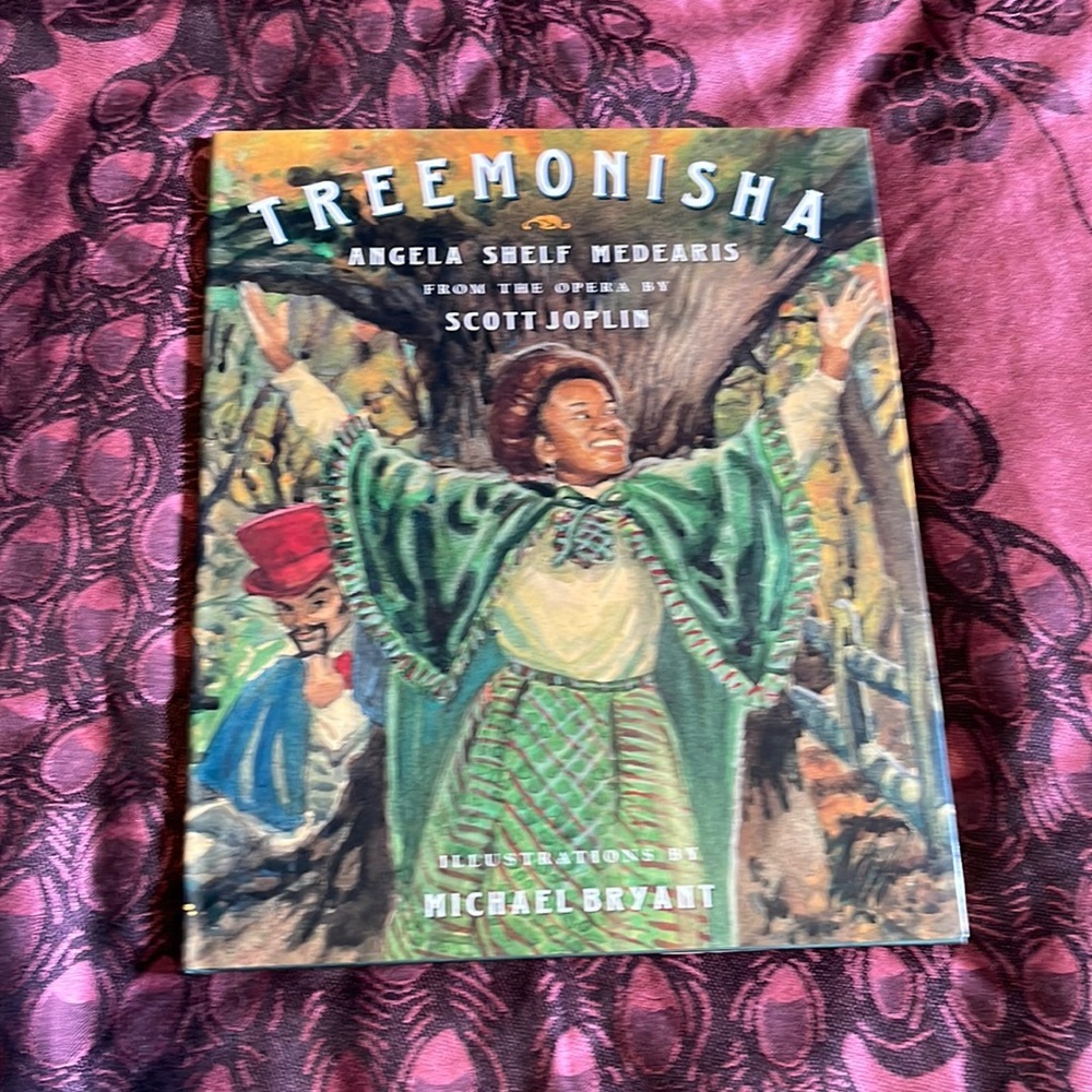Vintage Treemonisha - Scott Joplin - Adapted by Angela Shelf Medearis book 1995
